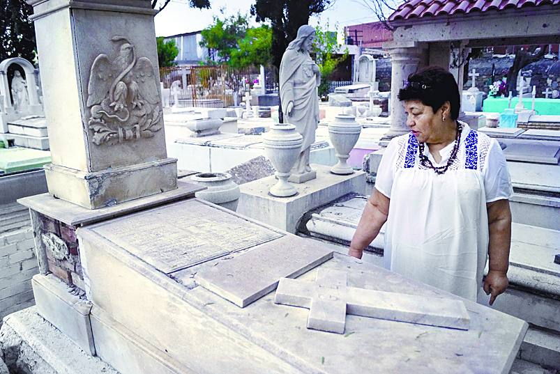 Yo le quité una brujería a los Saraperos: Doña Adela