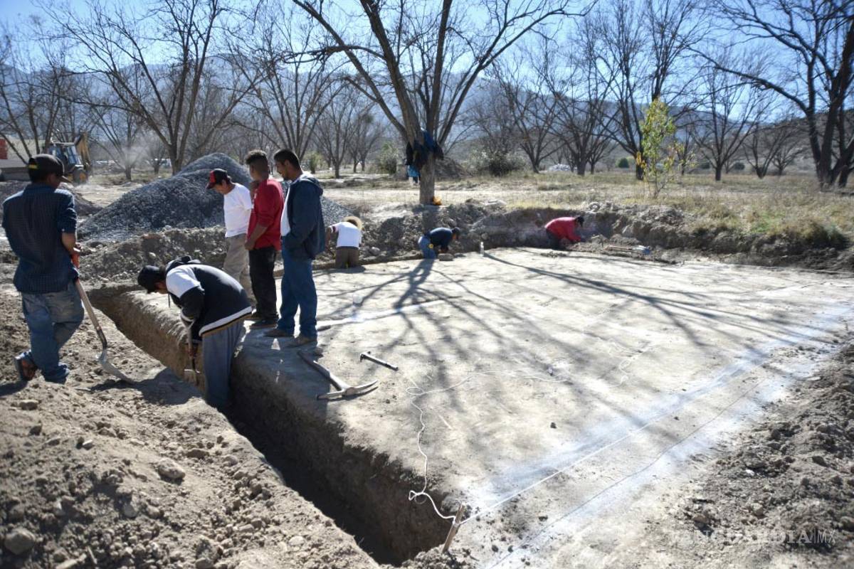 Asegura Municipio de Saltillo que obras iniciadas el 3 de enero no han sido frenadas
