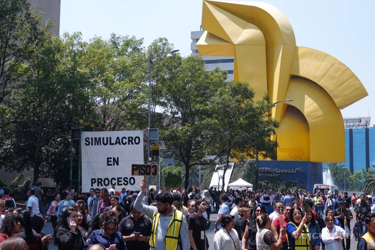 Primer Simulacro Nacional 2025 fue ‘un éxito’, dice Protección Civil, pese a fallas en alertas sísmicas