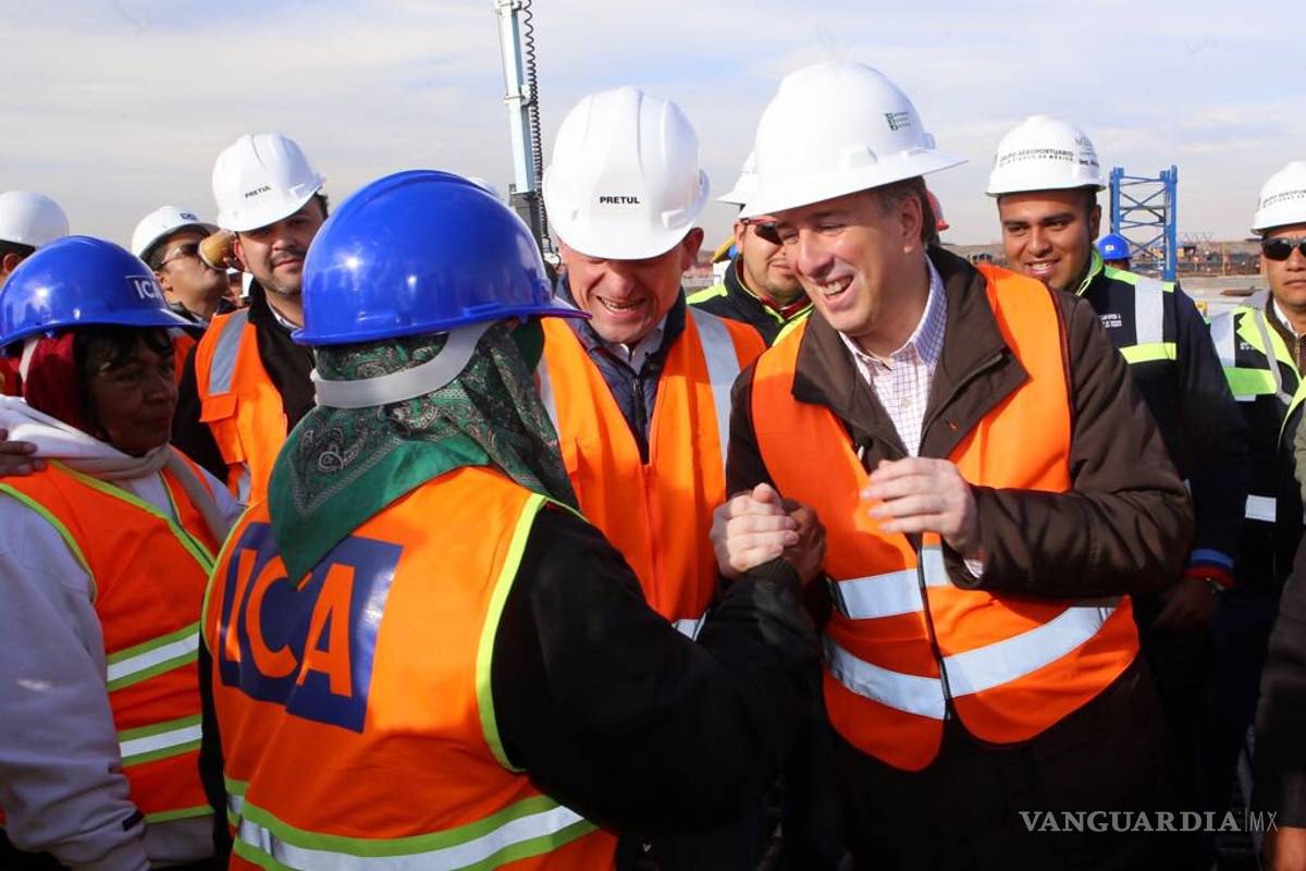 Meade cuestiona a AMLO: ‘¿Estás a favor o en contra del NAICM?’