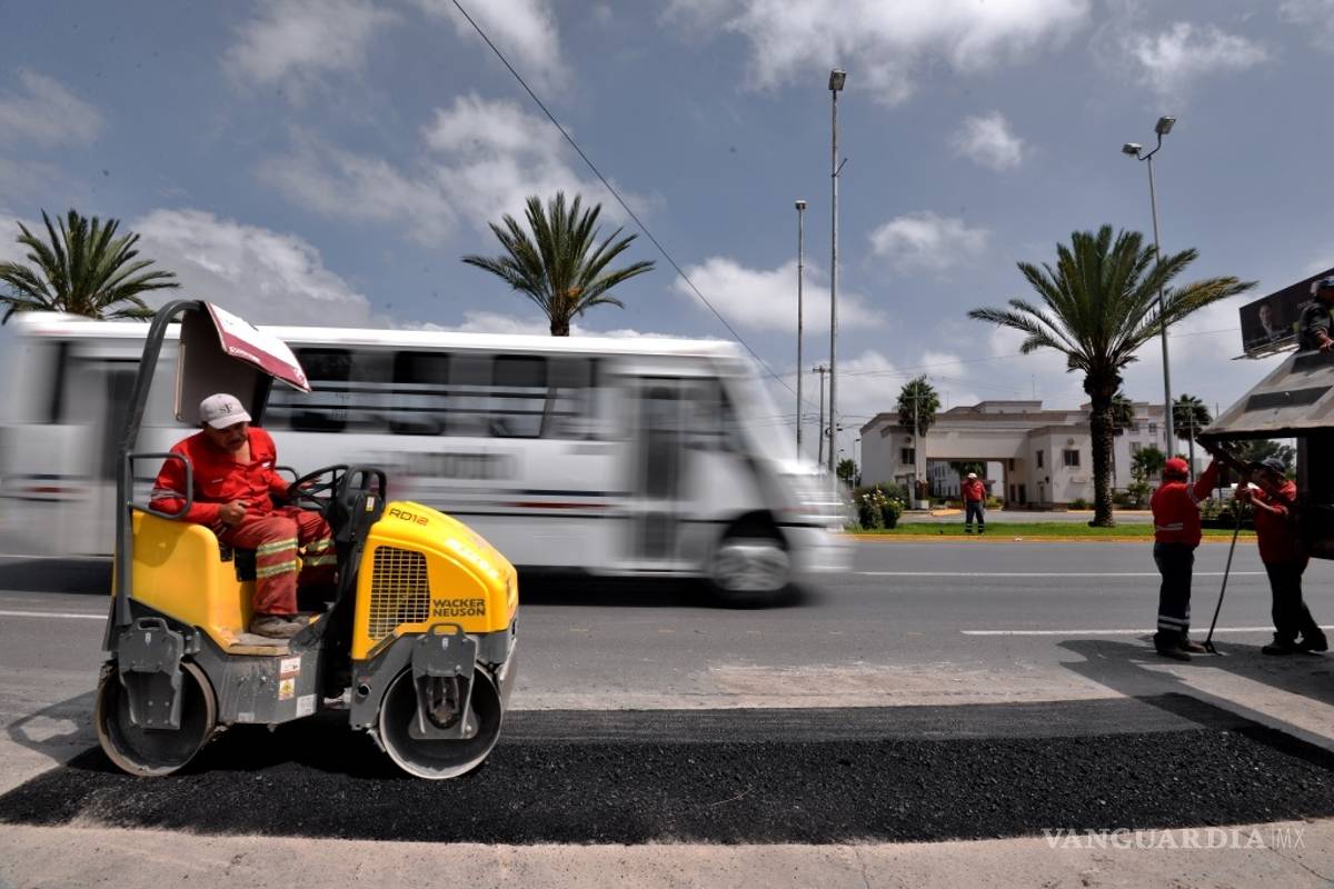 Caen en un 90% las donaciones de asfalto que Pemex hace a Saltillo