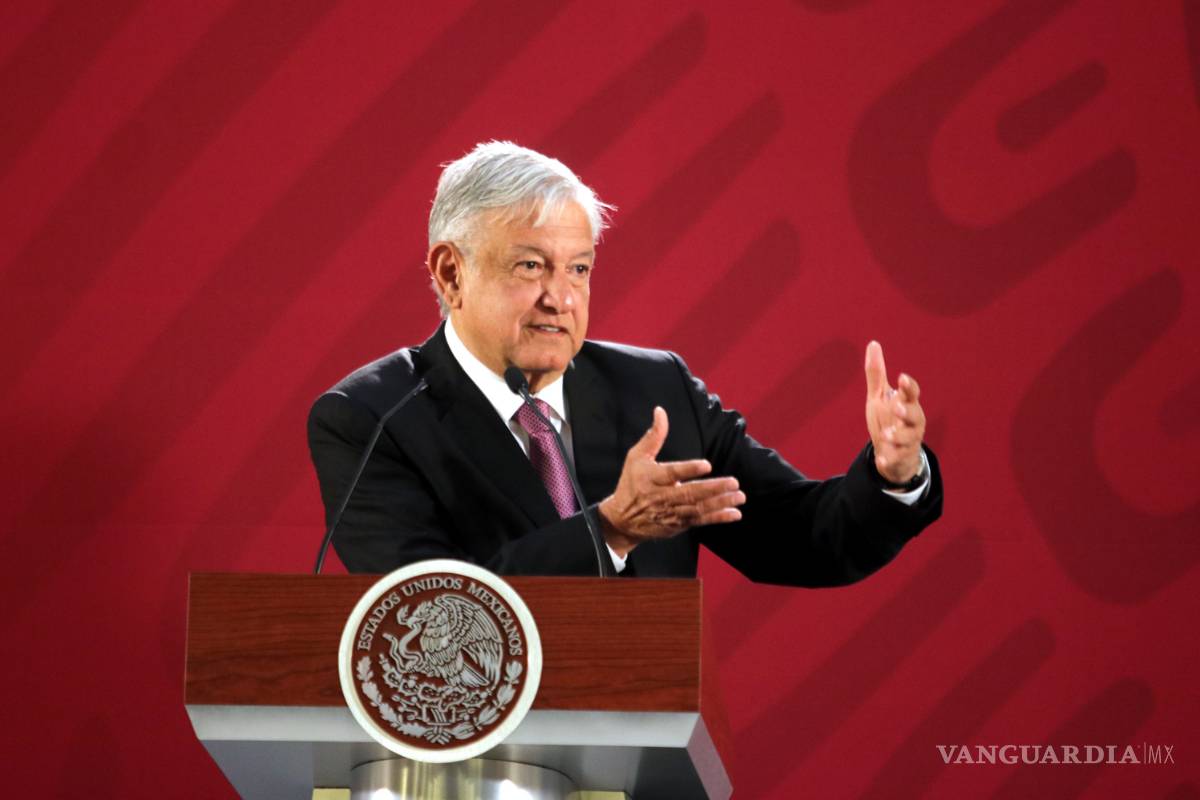AMLO pide diálogo para resolver alza en huelgas