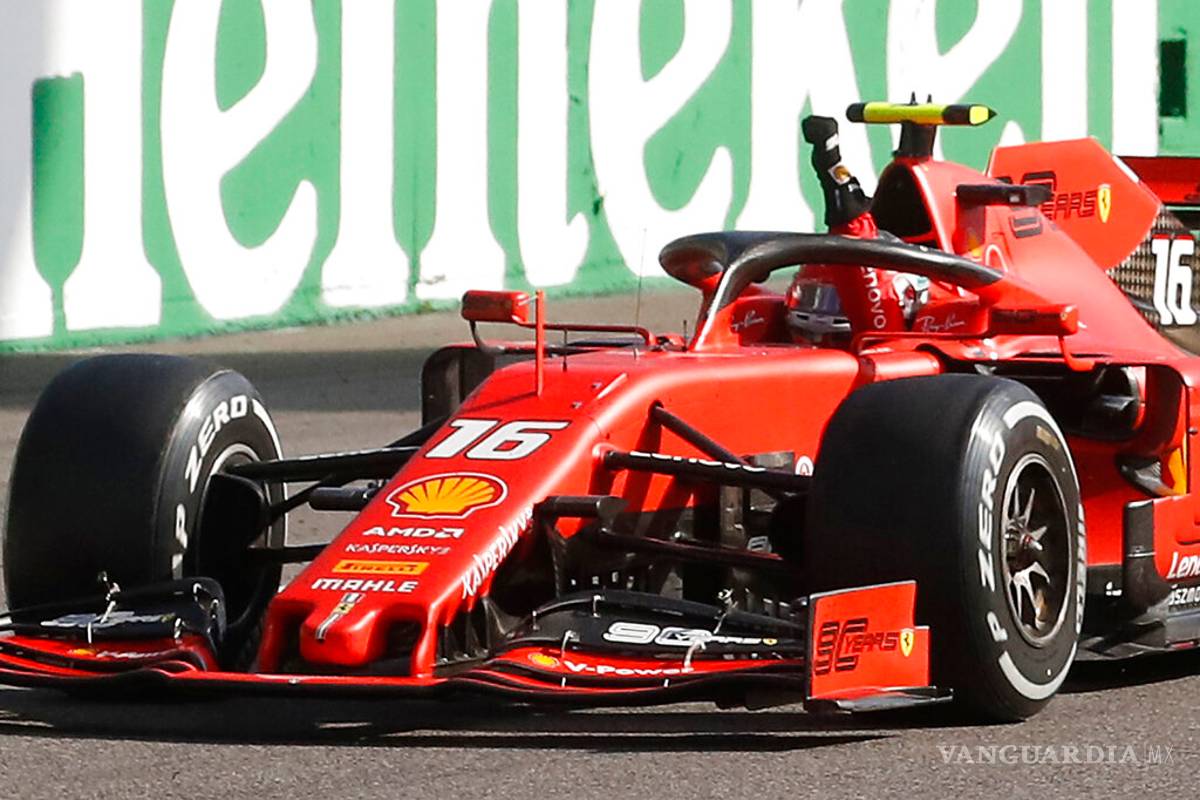 Leclerc le devuelve la alegría a Ferrari y consigue el GP de Italia