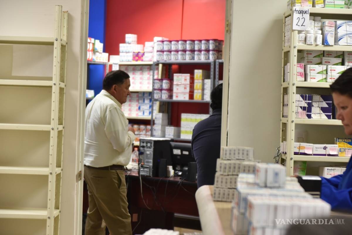 Surtido el 98% de medicamentos en consultorios