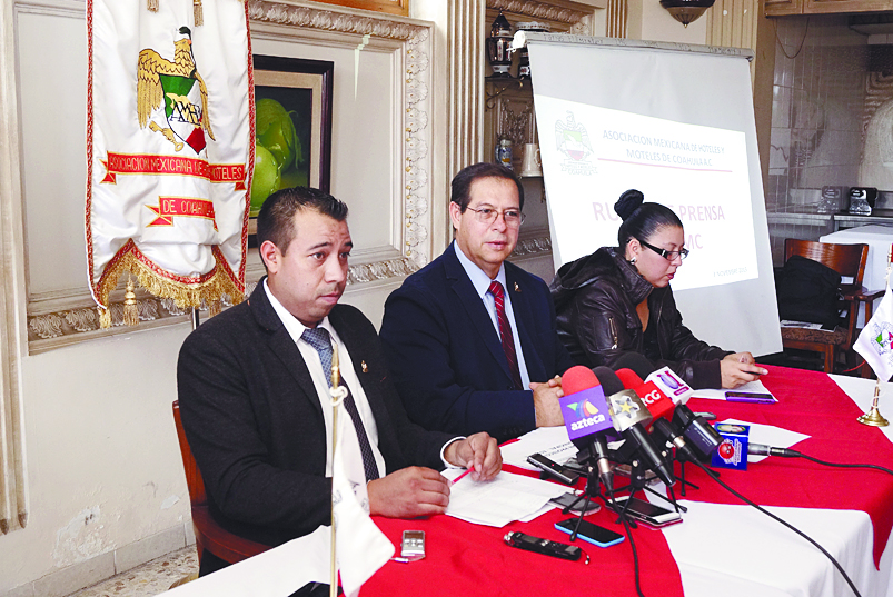 Acusan ‘acoso oficial’ sobre hoteleros