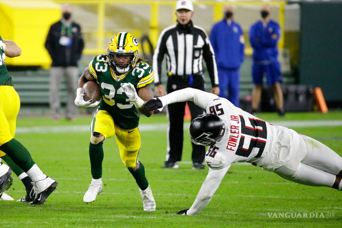 Packers mantienen su invicto a costa de los Falcons