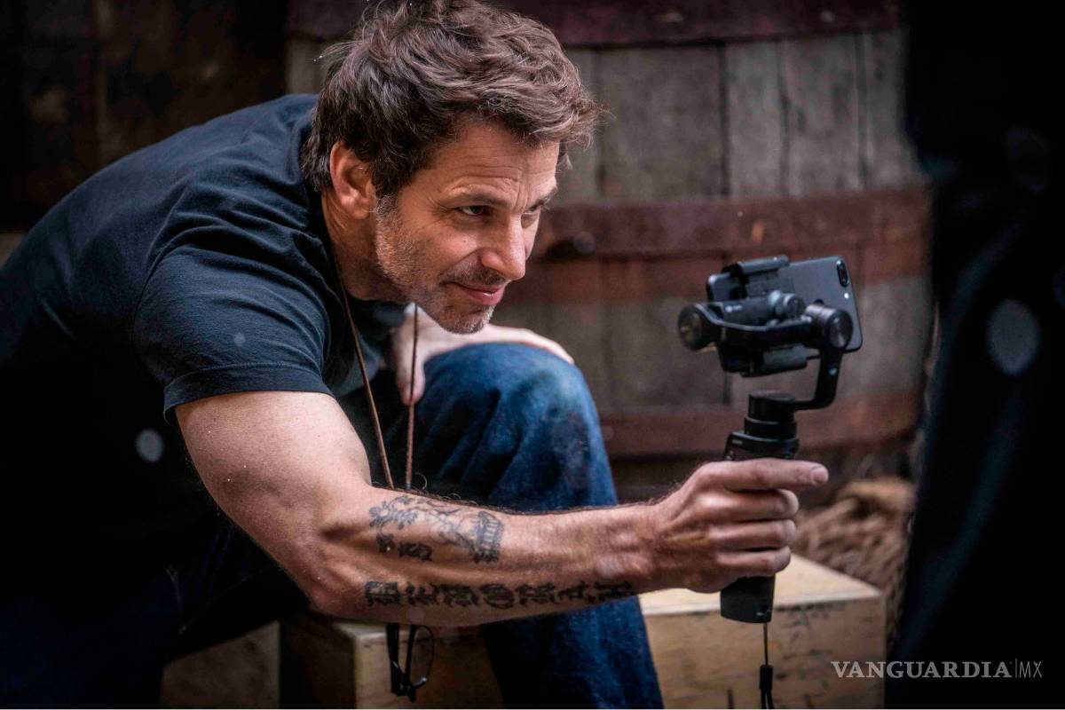 Zack Snyder: 'Terminar mi versión de 'Justice League' fue una catarsis'
