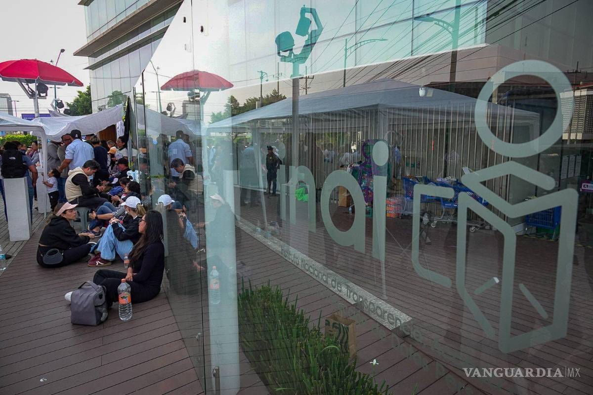 Tras extinción del INAI, congelan 469 juicios de transparencia