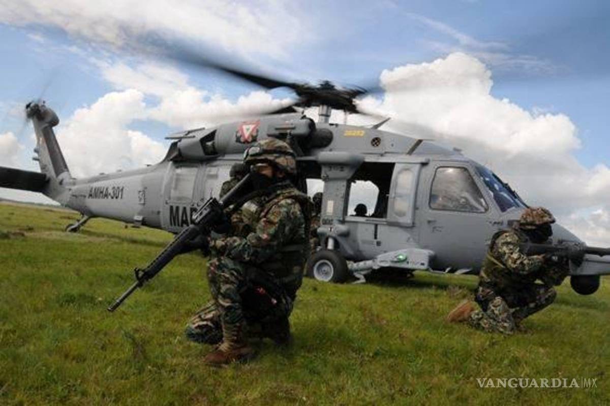 Falso que militares mexicanos combatieran en la guerra de Ucrania; Semar niega enviar elementos al conflicto