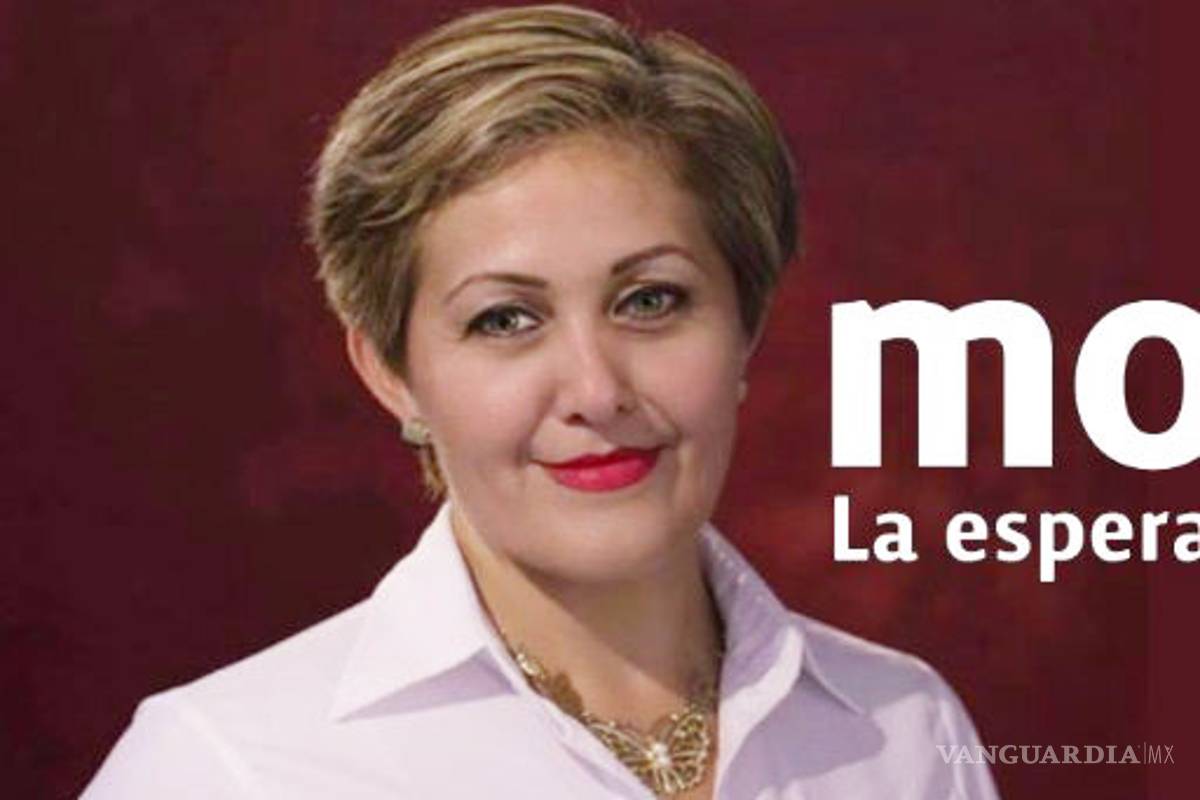 Desapareció Eva Cadena, la 'recaudadora' de Morena