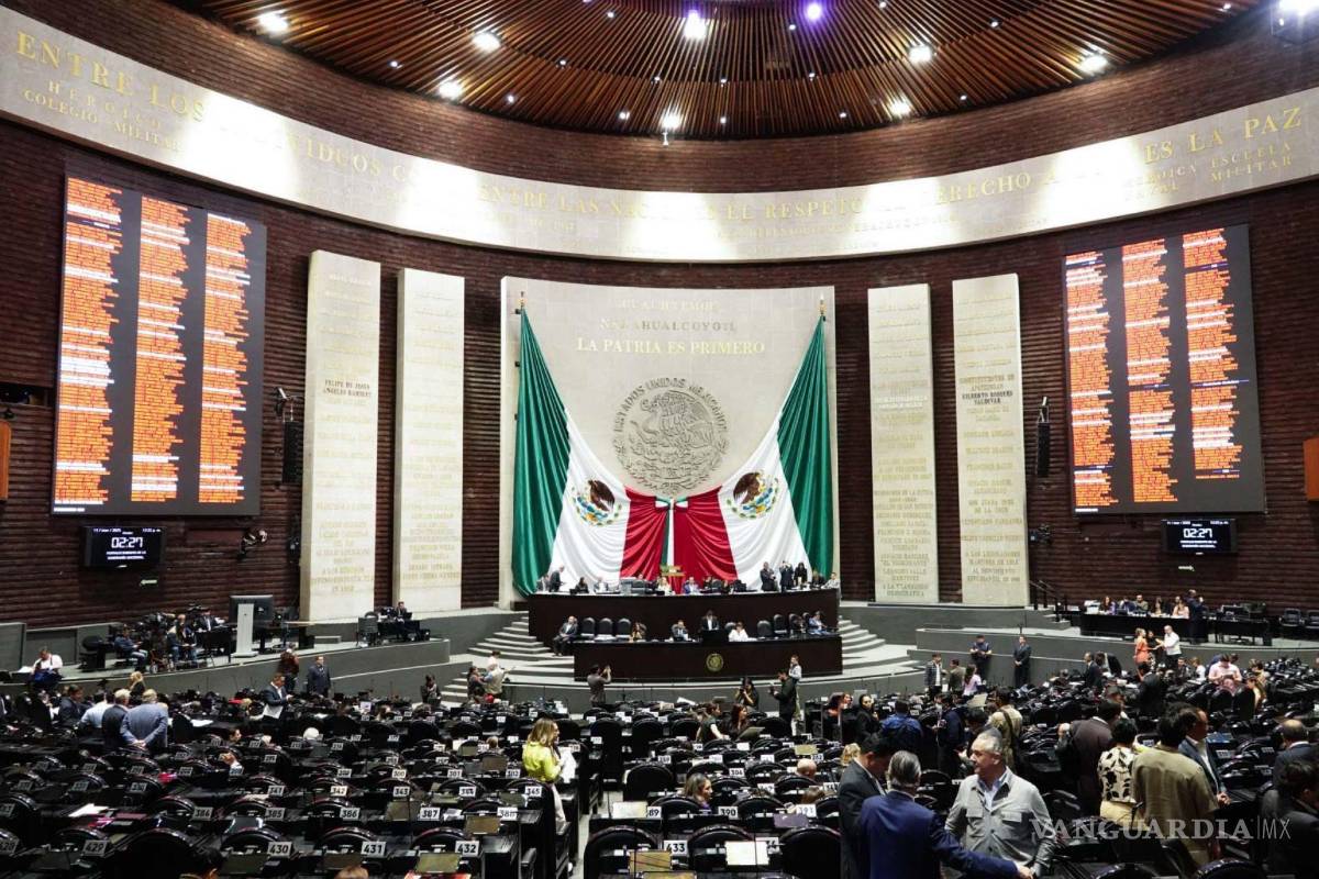 Diputados avalan la reforma de soberanía nacional de Claudia Sheinbaum