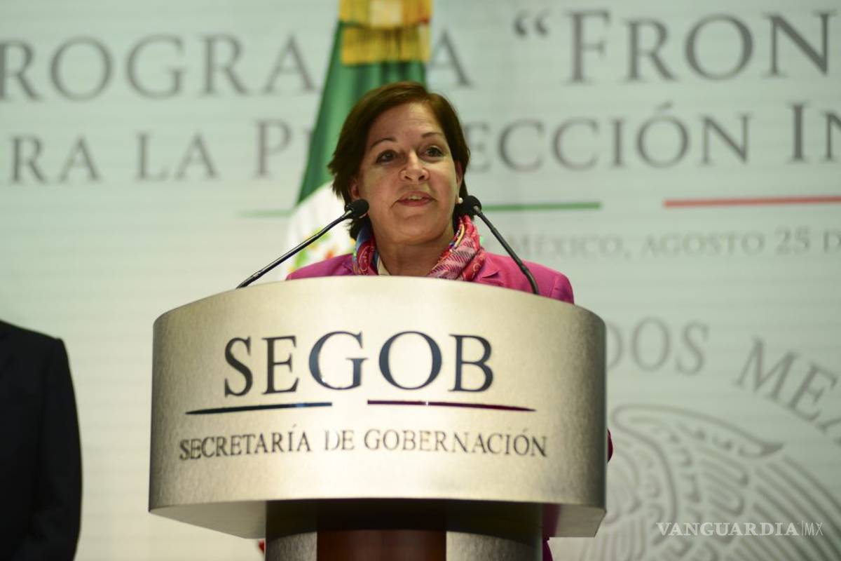 Mercedes Guillén, hermana del Subcomandante Marcos, toma protesta como senadora