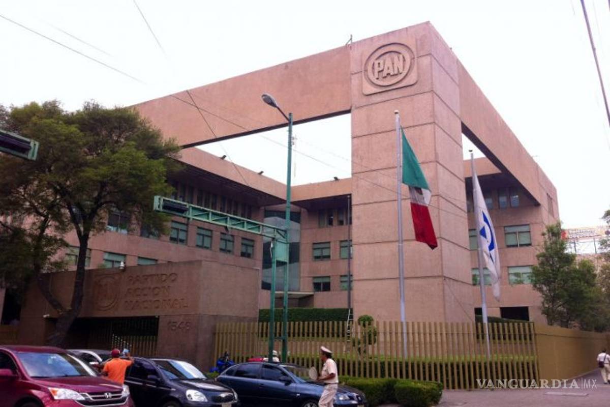 Respaldan en el CEN del PAN indagatoria por desvíos del PRI