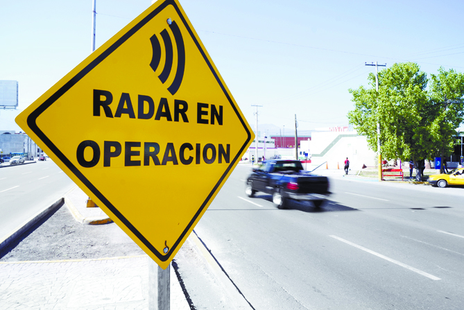 Aplican en gasto público lo recaudado por fotomultas en Saltillo