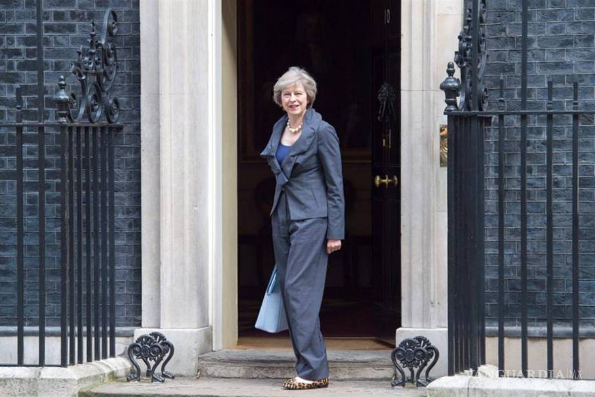 Theresa May sigue los pasos de Margaret Thatcher