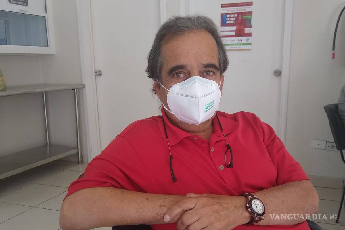 Contagios de Covid-19 se mantienen a la baja en Torreón: César del Bosque