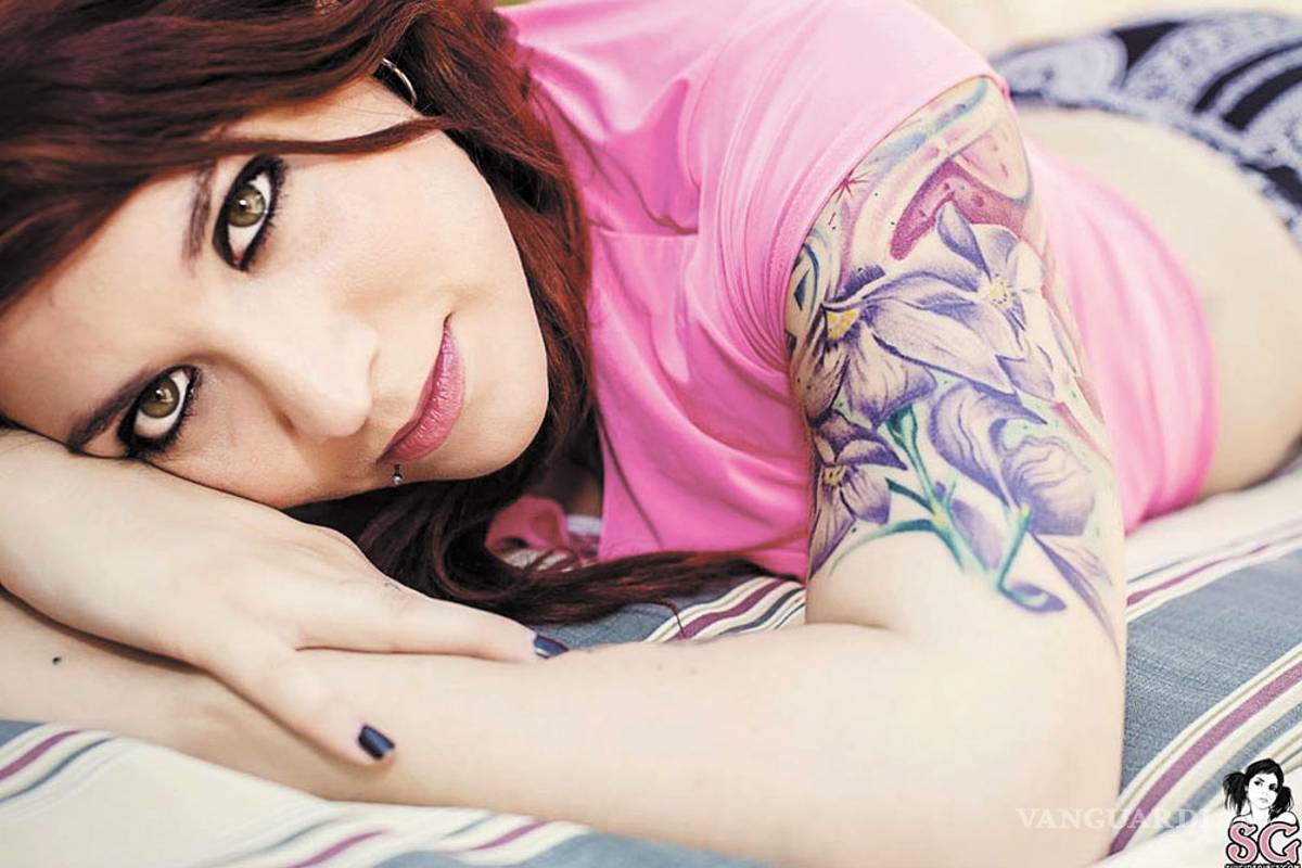 Jessica Peppers, su lienzo es la piel