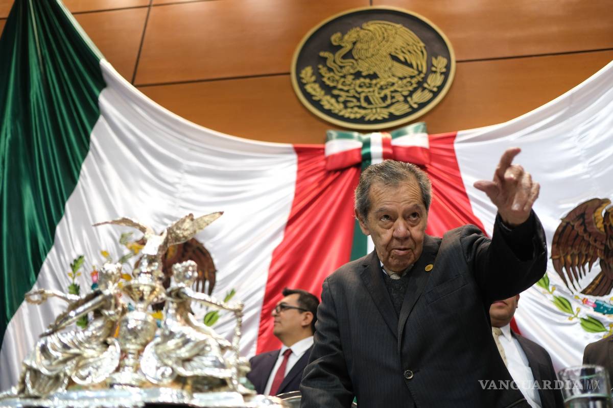 San Lázaro es un ‘eco servil’ de AMLO: Muñoz Ledo