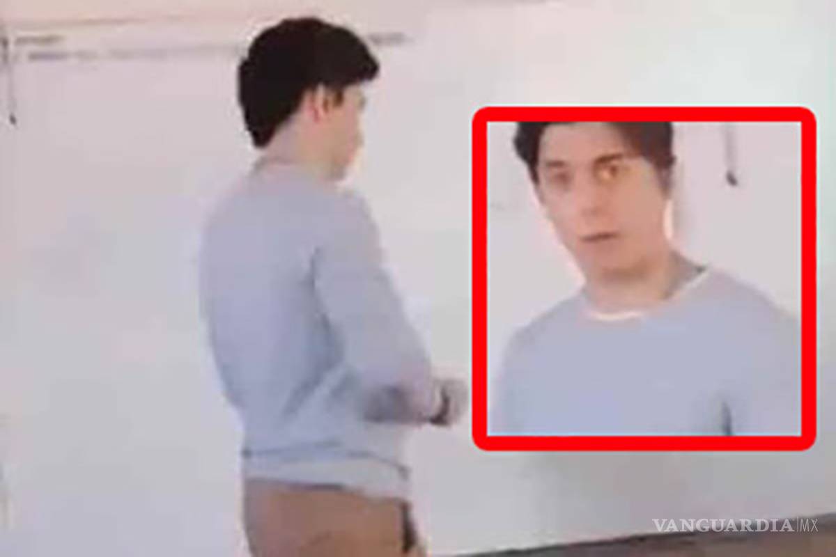 Alumna de preparatoria acosó a su profesor en plena clase