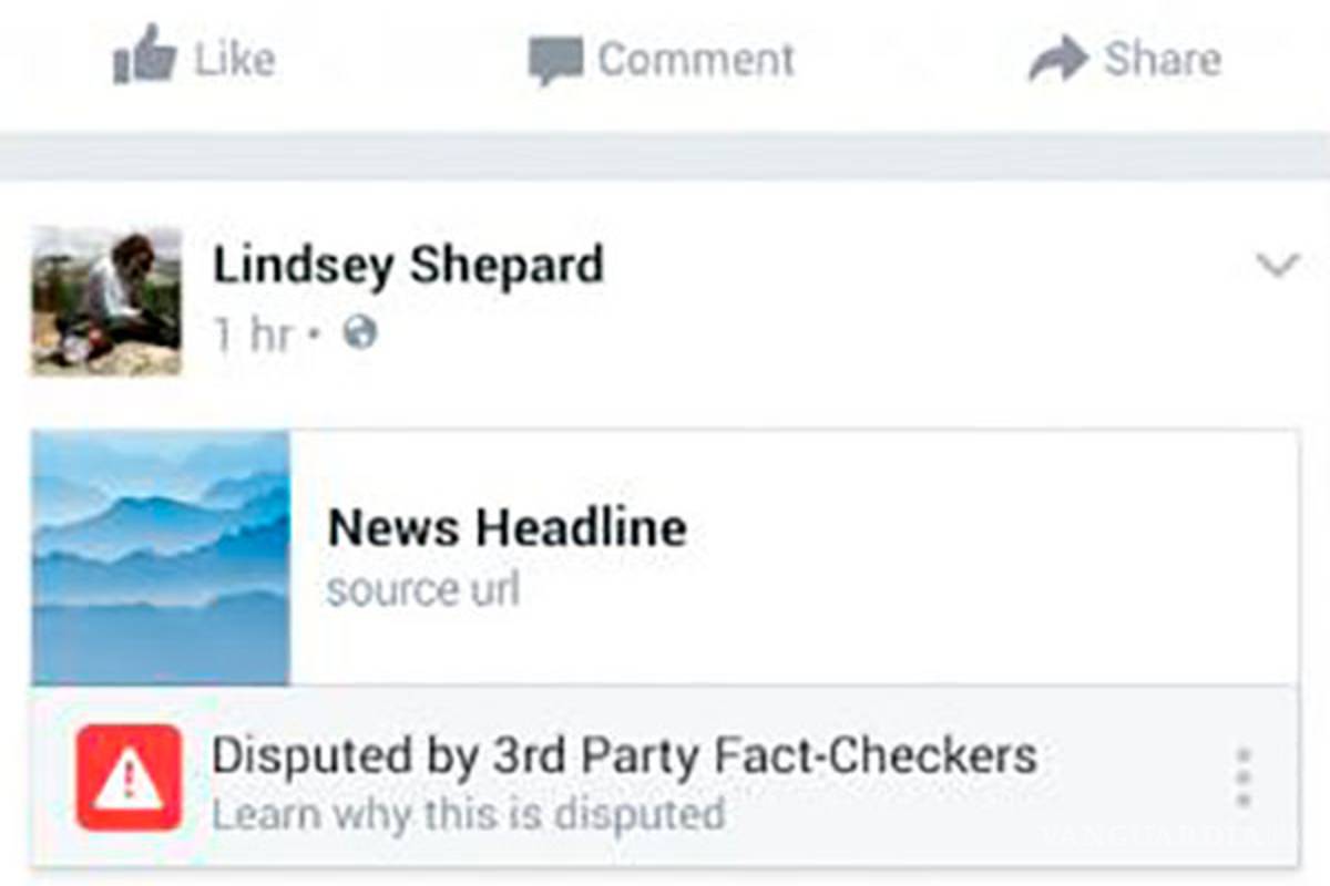 Facebook ya permite denunciar las ‘fake news’ o ‘noticias falsas’