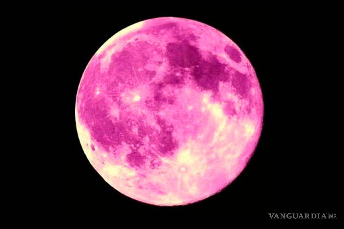 &quot;Luna Rosa&quot; ilumina el cielo a partir de hoy, mírala aquí