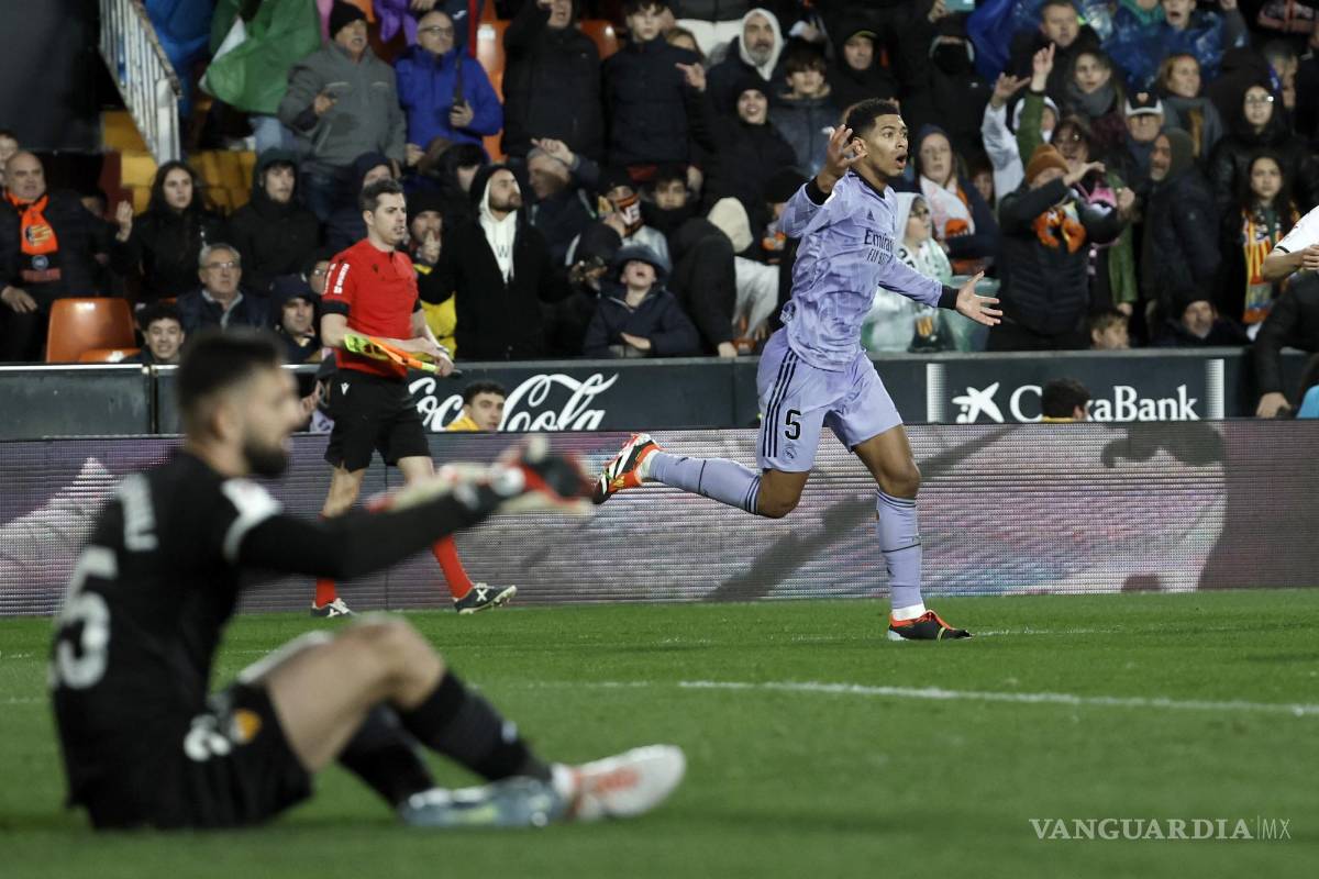 Real Madrid apelará la roja a Jude Bellingham tras confrontar al árbitro, Jesús Gil Manzano