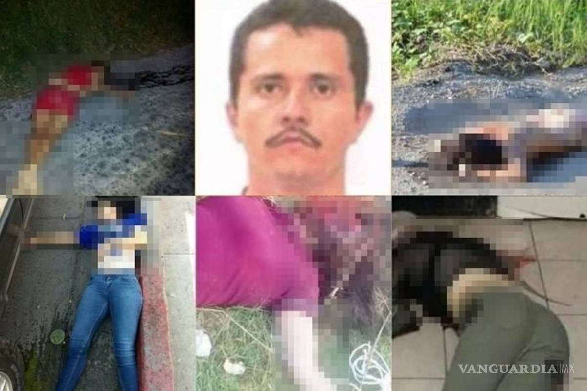 Guerra de cárteles contra el Cártel Jalisco Nueva Generación ha dejado miles de cuerpos de mujeres y niñas brutalmente ejecutadas