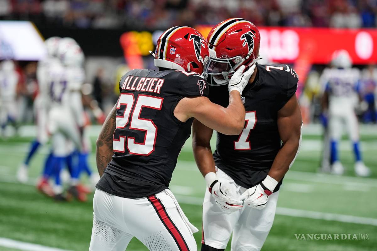 Los Falcons frenan a Josh Allen y suman su tercera victoria de la Temporada
