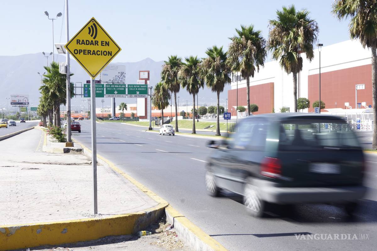 Definitivo: No cederá Estado el padrón vehicular para fotomultas en Saltillo