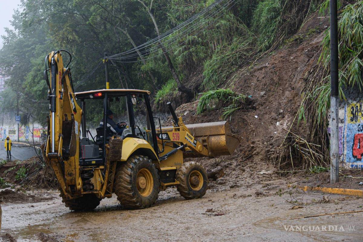 Veracruz y Chiapas sufren por tormenta ‘Chris’: reportan ríos desbordados y dos mil casas afectadas