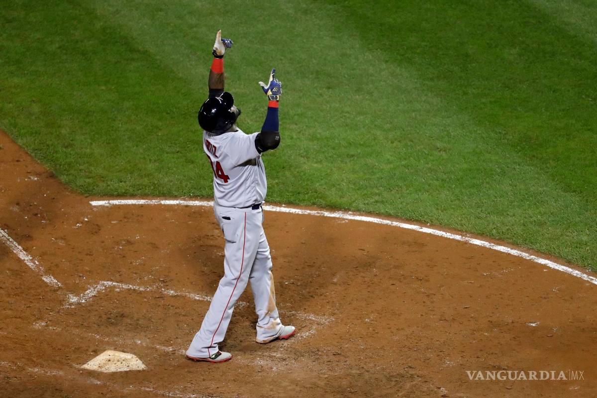 David Ortiz conecta de jonrón y aumenta su grandeza en su último año como profesional en Grandes Ligas