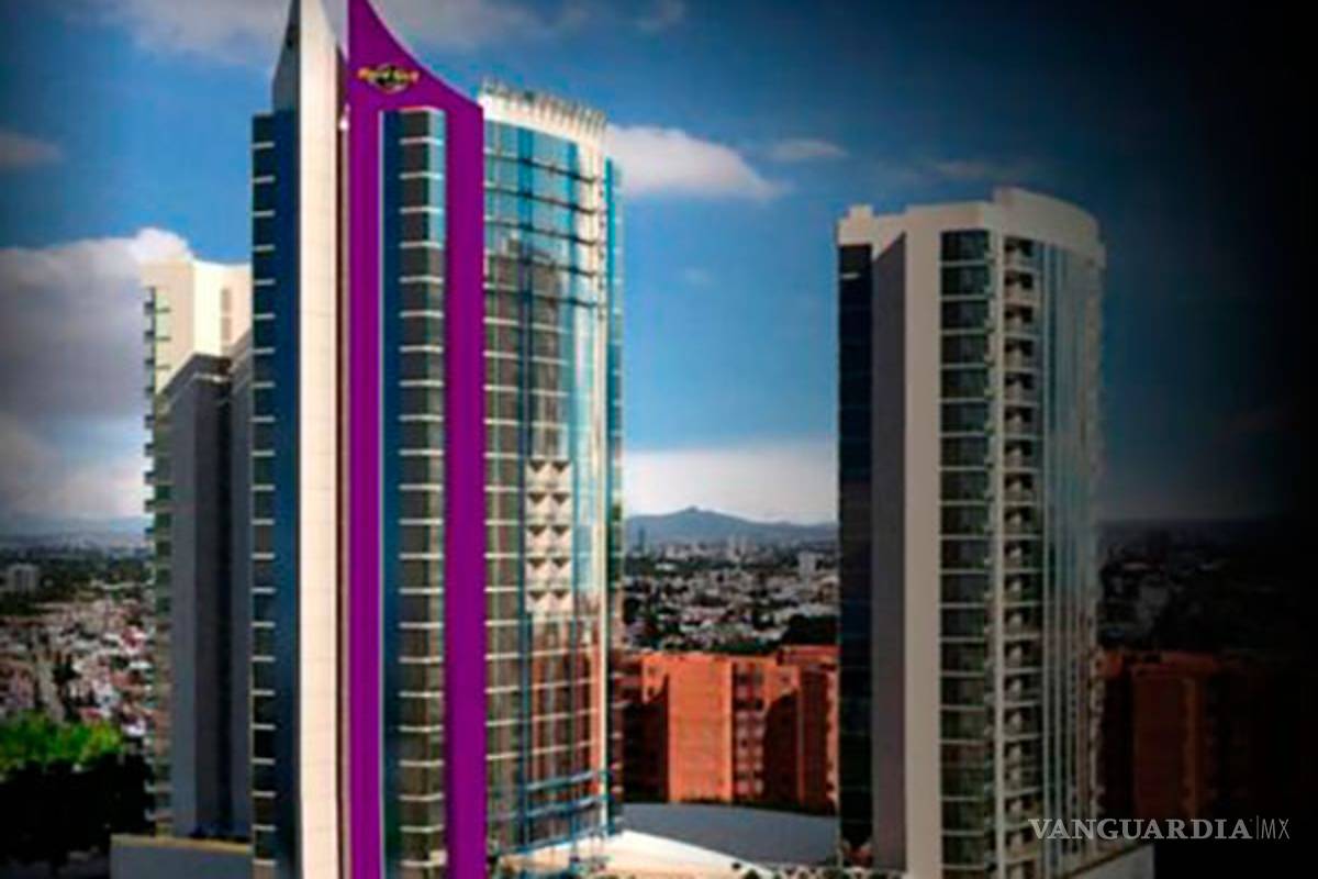 Guadalajara tendrá un hotel Hard Rock