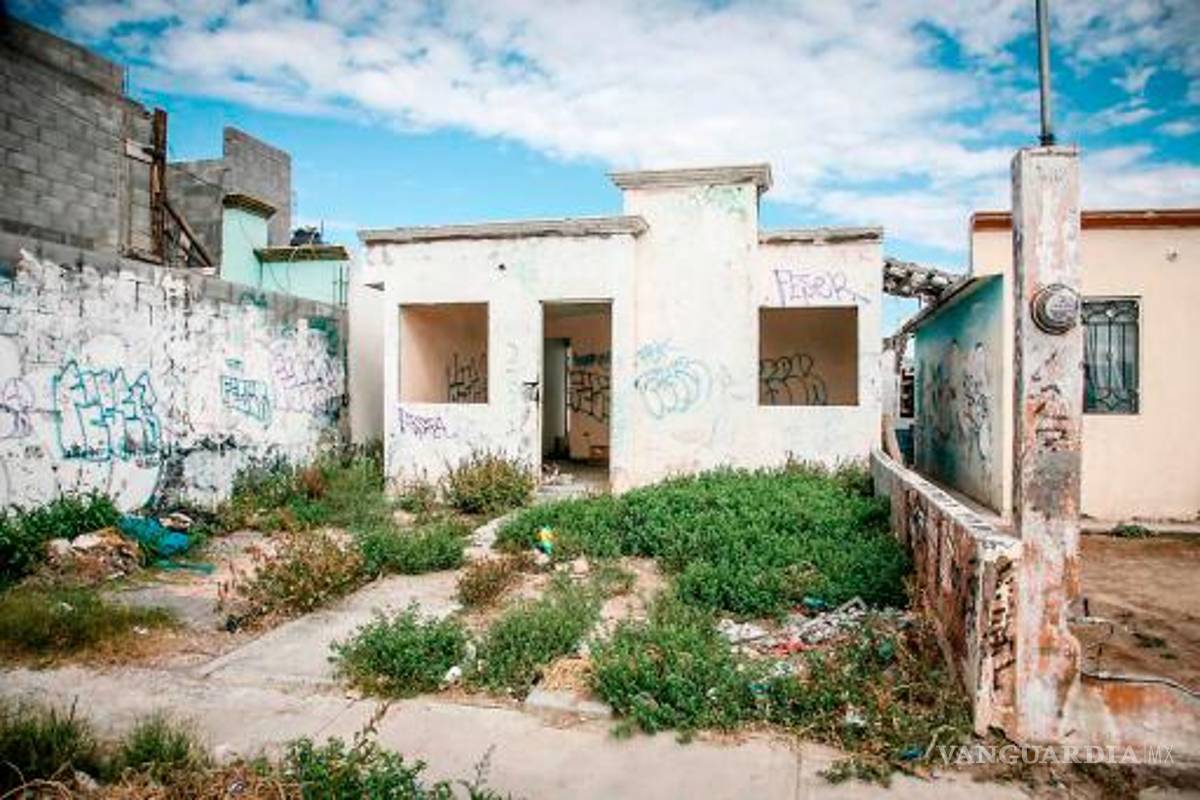 Propone Alcalde de Saltillo recuperar las casas abandonadas del Infonavit
