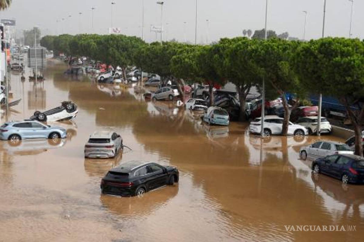 Terrible inundación en Valencia deja al menos 72 muertos y decenas de desaparecidos