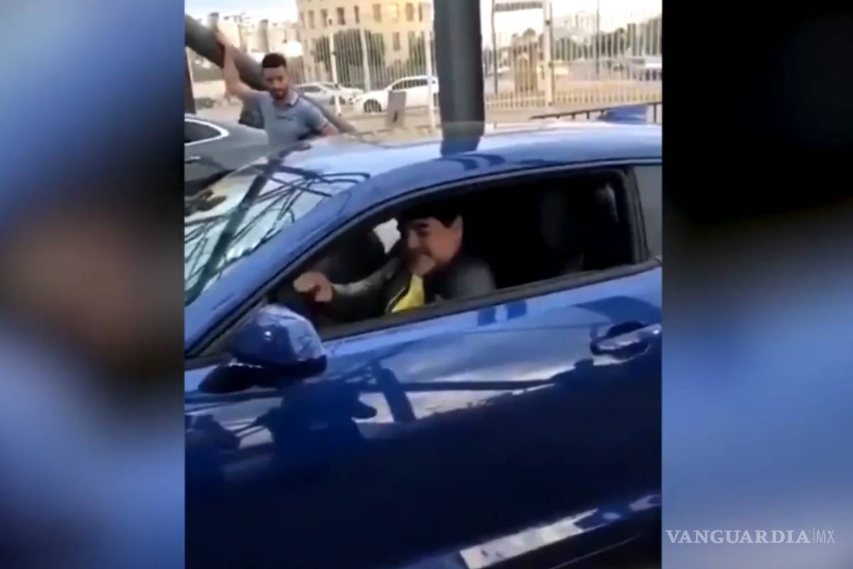 El lujoso auto que le regalaron a Maradona por llegar a la final