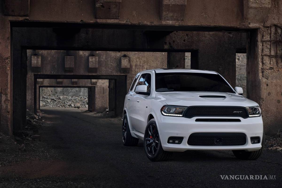 Dodge presenta la nueva Dodge Durango SRT 2018