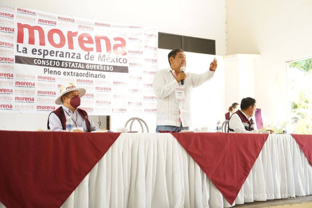 Pese a denuncias de abuso sexual, Morena ratifica a Salgado Macedonio como precandidato para Guerrero