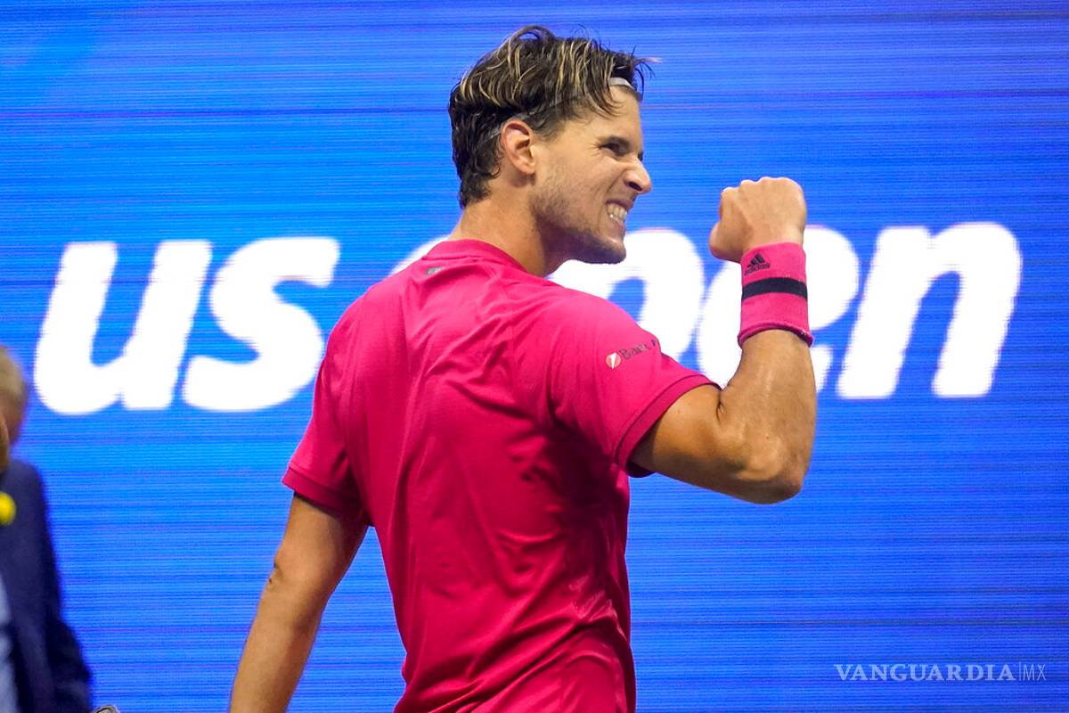 Dominic Thiem está en la final del US Open