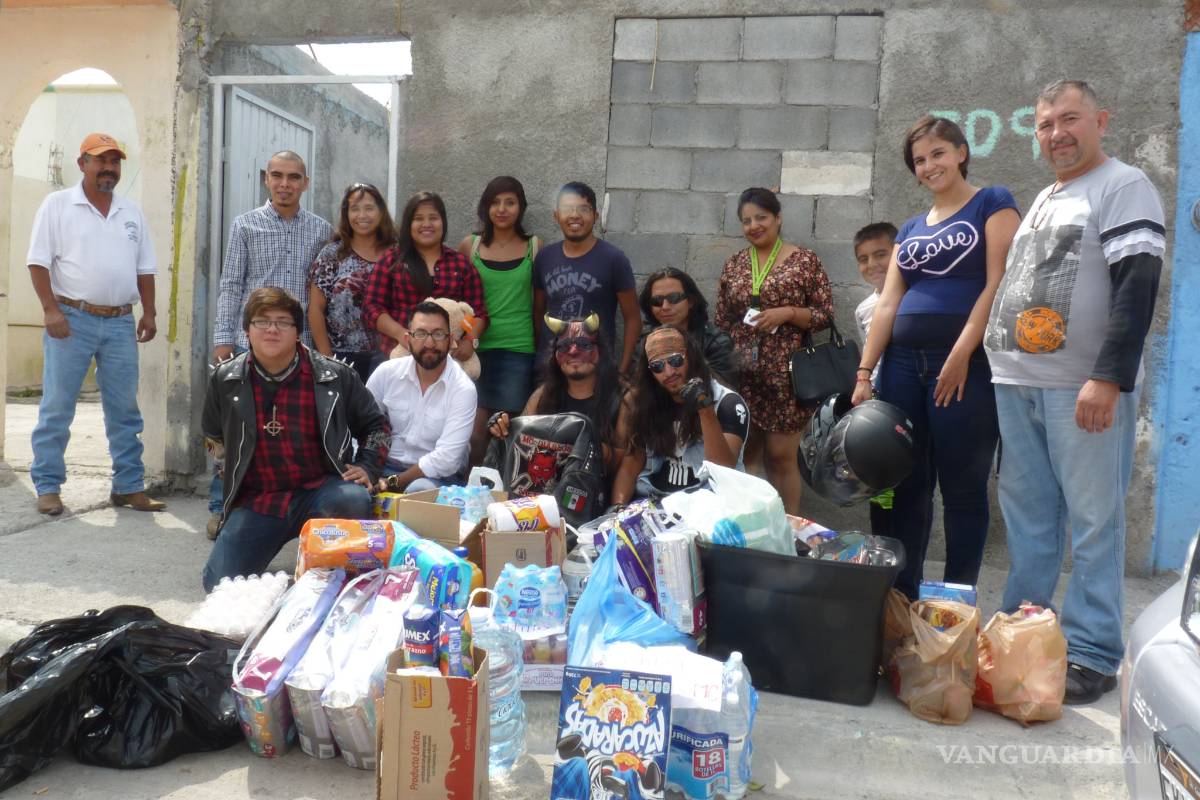 Club de Motociclistas ‘Diablos’ realiza colecta en favor del niño ‘Toñito’