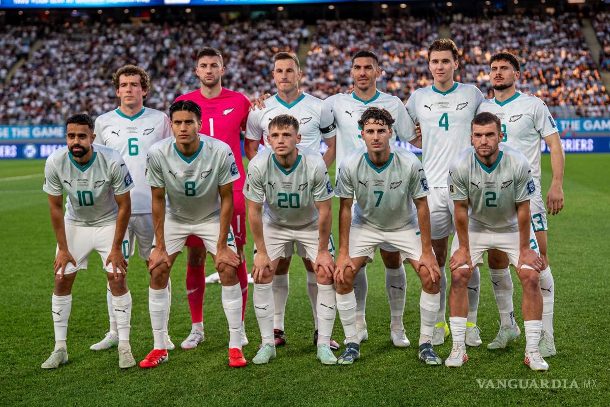 Nueva Zelanda es el quinto invitado a la Copa del Mundo 2026