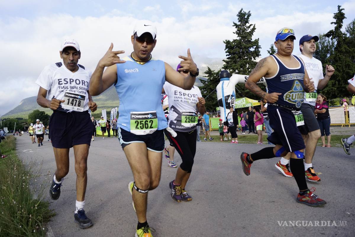 Trail Run y festejo del Día del Niño en El Tunal
