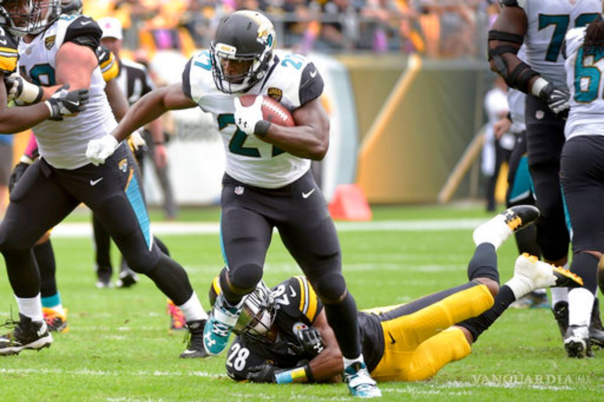 Defensa de los Jaguars se come al 'Big Ben' y derrota a Steelers