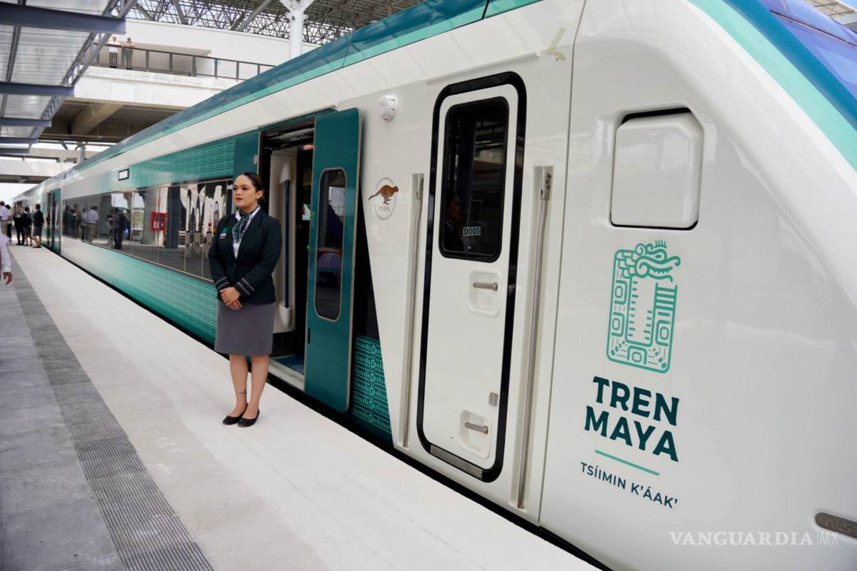 Tren Maya llegará puntualmente a la estación de Xibalbá