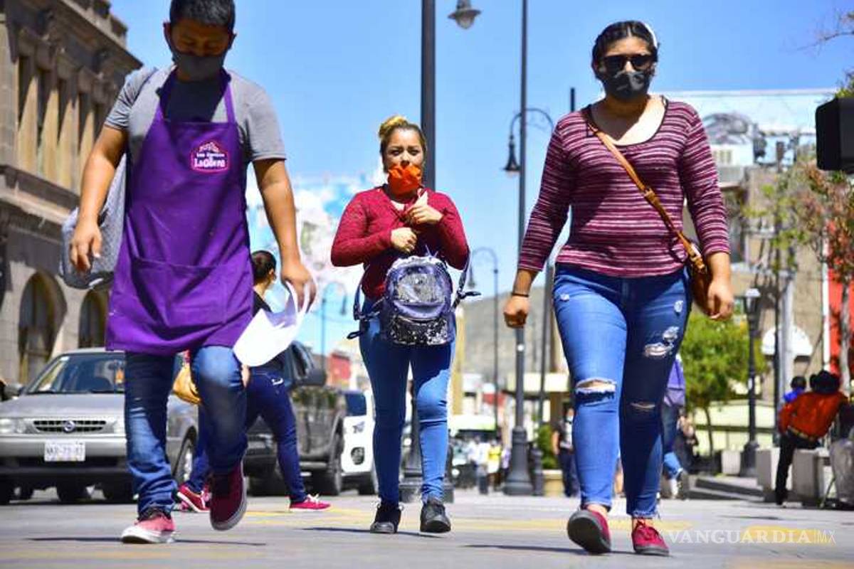 Los cubrebocas salvan vidas: si 9 de cada 10 los usaran contagios podrían bajar 60%