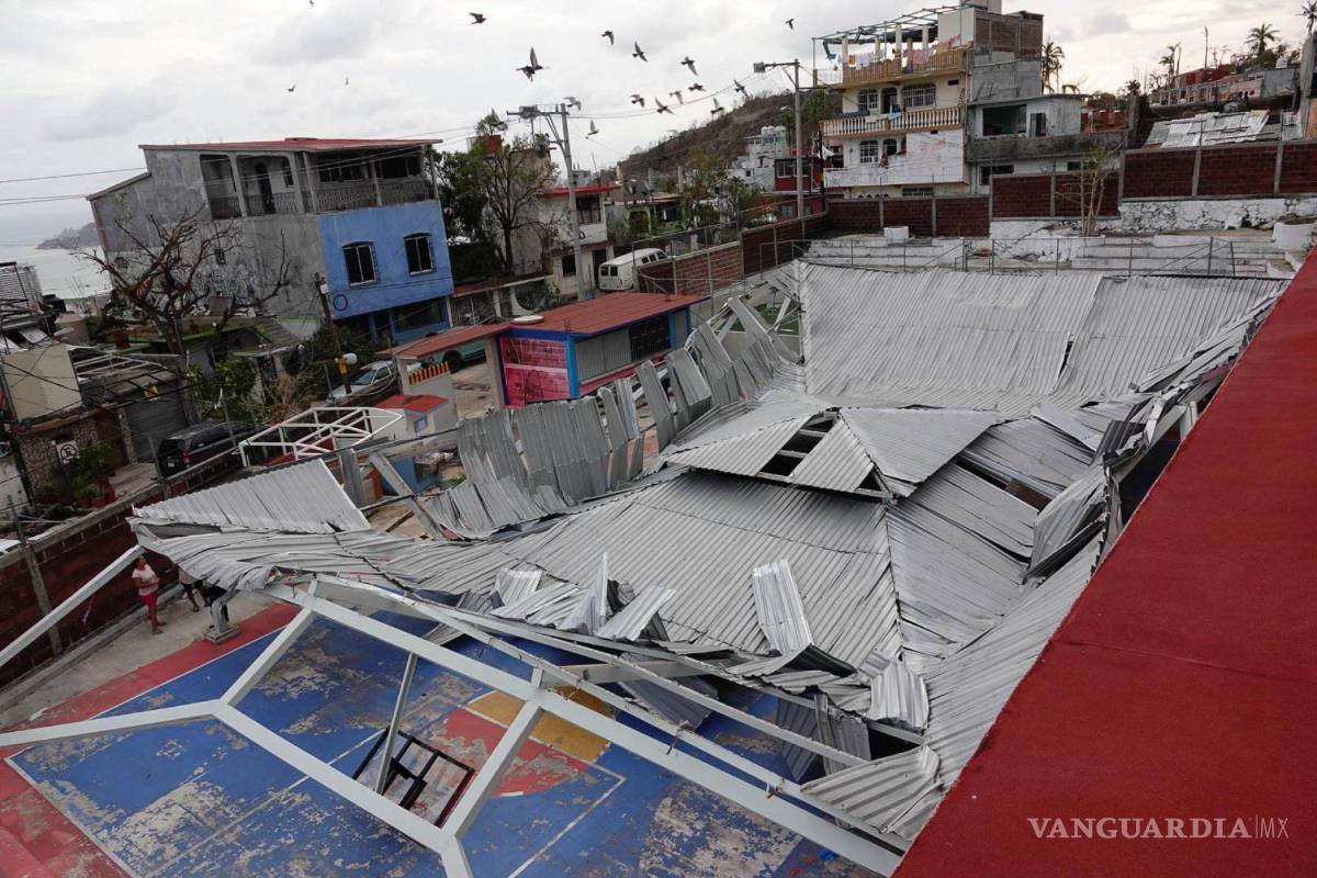Realizan mil 500 elementos de Marina tareas de seguridad en Acapulco