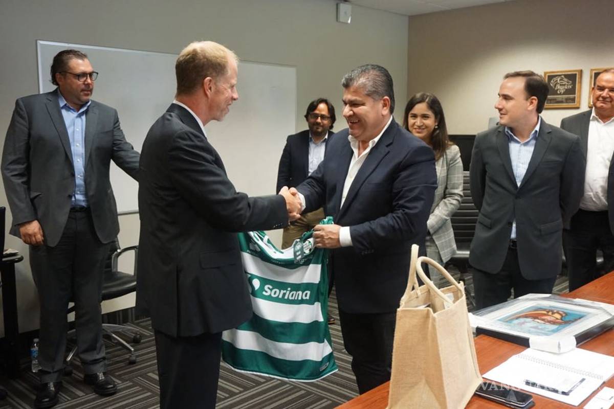 Pactan canadienses visita a Coahuila para concretar inversiones