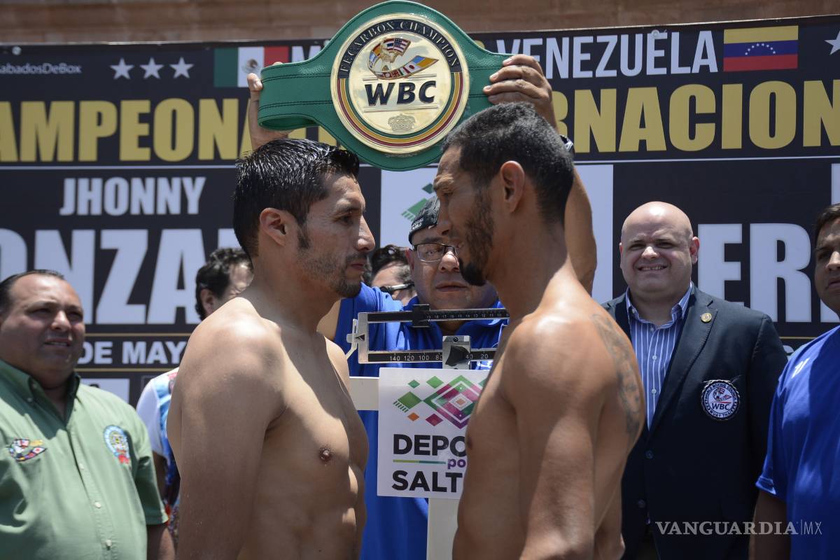 Cumplen con la báscula en “Sábados de Box”