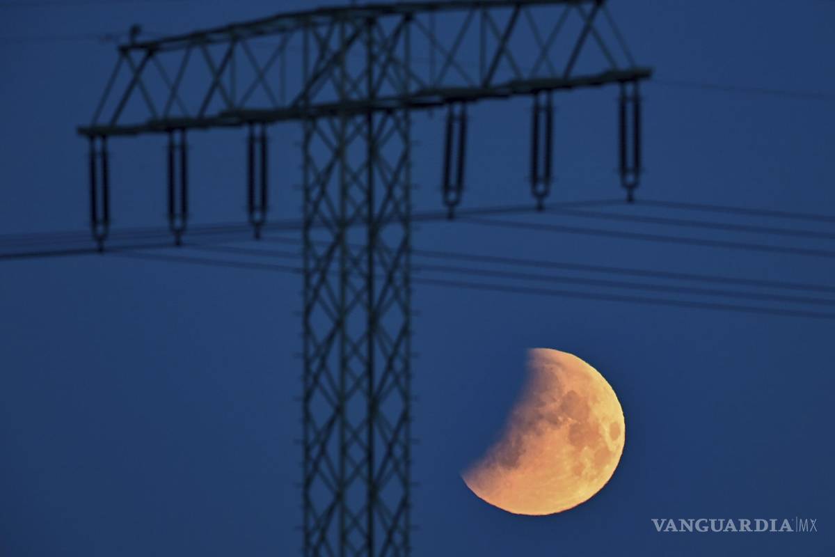 Así se vio el eclipse total de Luna en el mundo, fotografías