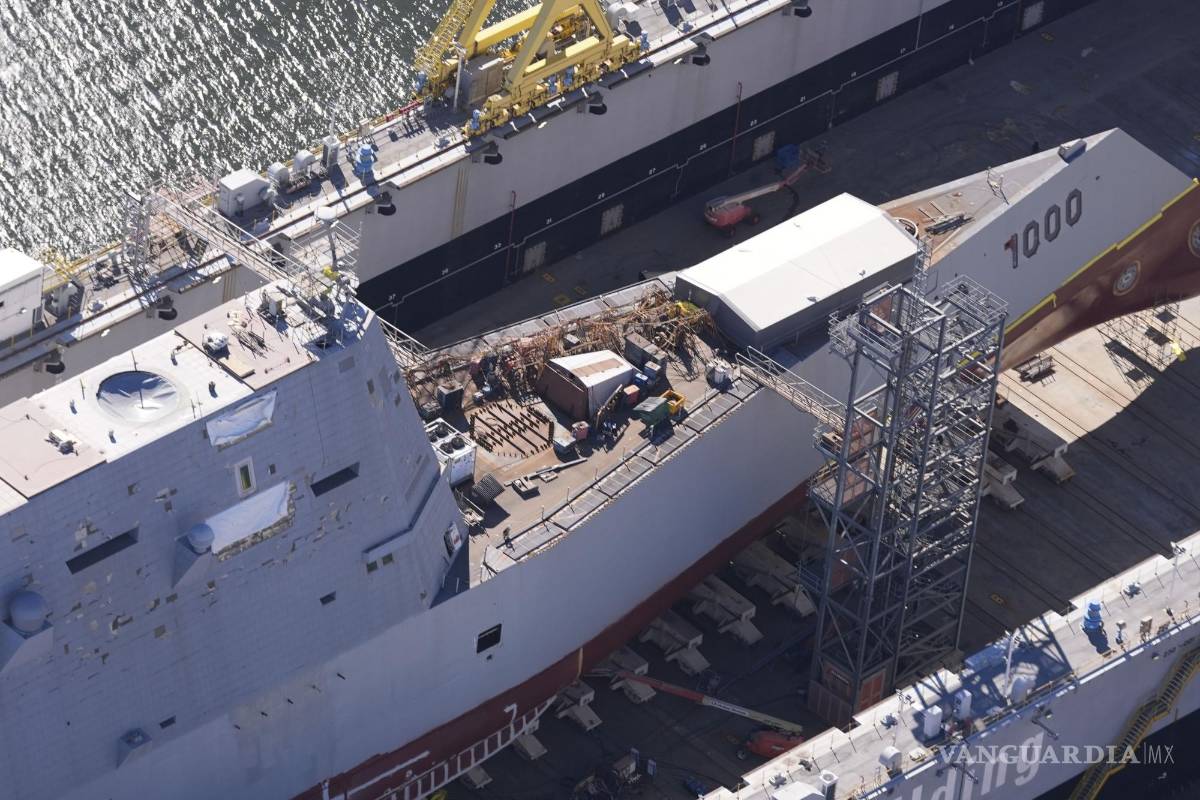 EL USS Zumwalt es un destructor sigiloso que será hogar de 1ra arma hipersónica en buque de guerra de EU