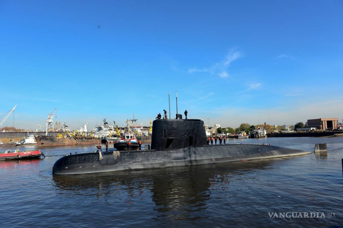Submarino desaparecido en Argentina sufrió una avería antes de perder contacto